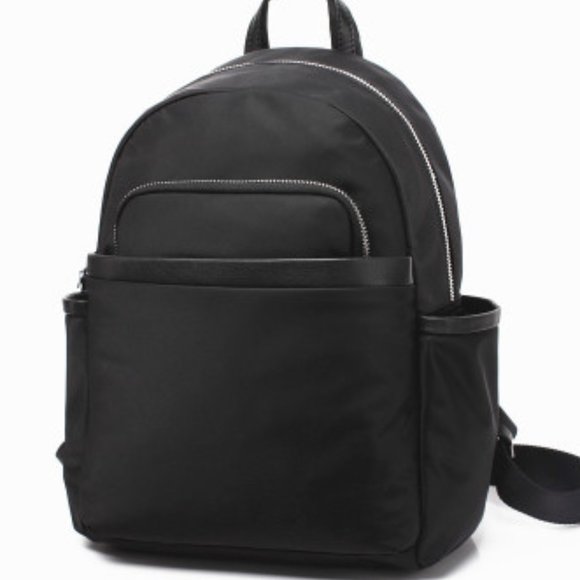 New nylon backpack